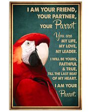 Parrot I Am Your Friend 11x17 Poster front