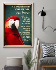 Parrot I Am Your Friend 11x17 Poster lifestyle-poster-1