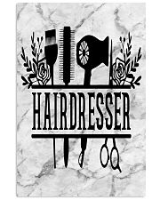 Hairdresser Tools Art 11x17 Poster front