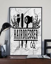 Hairdresser Tools Art 11x17 Poster lifestyle-poster-2