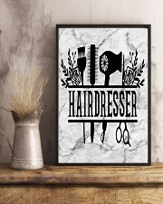 Hairdresser Tools Art 11x17 Poster lifestyle-poster-3