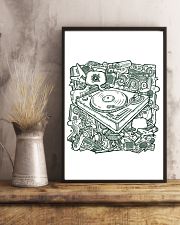 Unique DJ Doodle Art 11x17 Poster lifestyle-poster-3