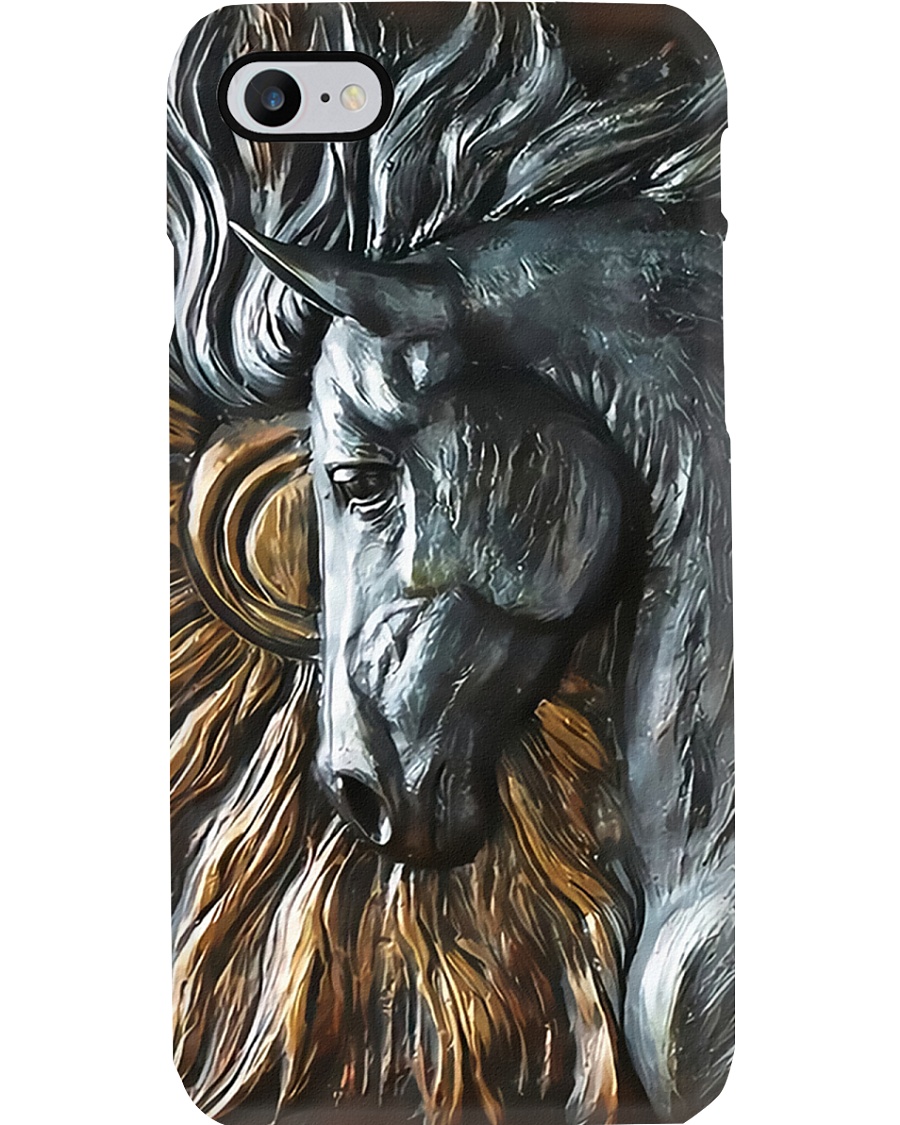 Horse Girl Carving Horse Phone Case