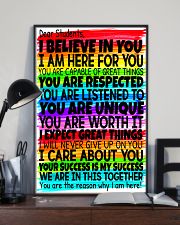Teacher Rainbow Board 11x17 Poster lifestyle-poster-2