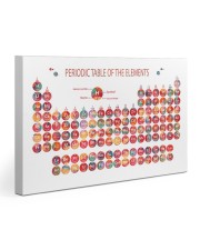 Chemist Periodic Table Of Elements 30x20 Gallery Wrapped Canvas Prints thumbnail