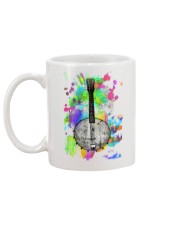 Banjo Mandolin Watercolor Mug back