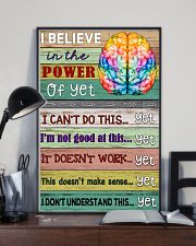 Power Of Yet Teacher 11x17 Poster lifestyle-poster-2
