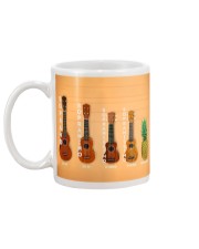Ukulele Pineapple Mug back