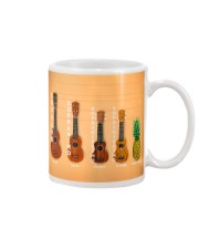 Ukulele Pineapple Mug front