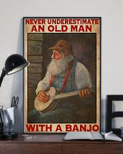 Banjo With Old Man 11x17 Poster lifestyle-poster-2