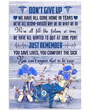 Phlebotomist - Don't give up 11x17 Poster front
