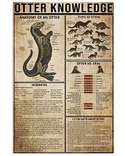 Otter Knowledge 11x17 Poster front
