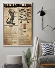 Otter Knowledge 11x17 Poster lifestyle-poster-1