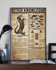 Otter Knowledge 11x17 Poster lifestyle-poster-2