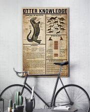 Otter Knowledge 11x17 Poster lifestyle-poster-7