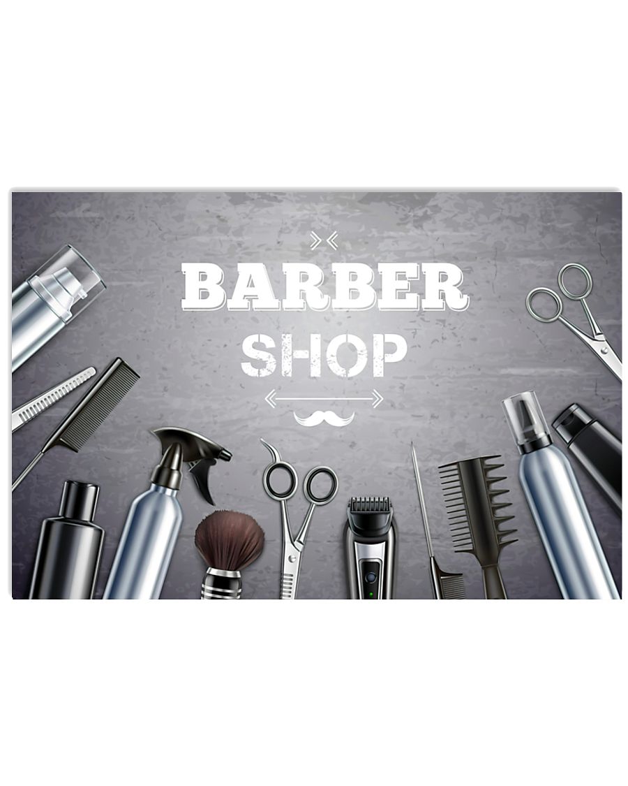 Hairdresser Barber Shop 17x11 Poster