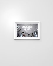 Hairdresser Barber Shop 17x11 Poster poster-landscape-17x11-lifestyle-02