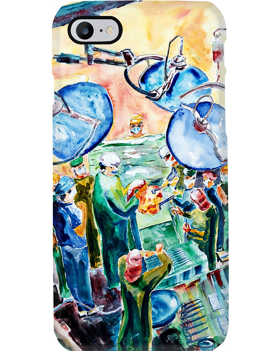Surgical Technologist Saving Lives Phone Case