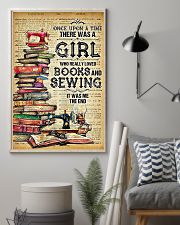 Sewing There Was A Girl 11x17 Poster lifestyle-poster-1
