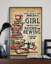 Sewing There Was A Girl 11x17 Poster lifestyle-poster-2