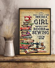 Sewing There Was A Girl 11x17 Poster lifestyle-poster-3