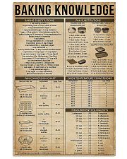 Baking Knowledge 11x17 Poster front