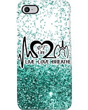 Respiratory Therapist Live Love Breathe Phone Case i-phone-7-case