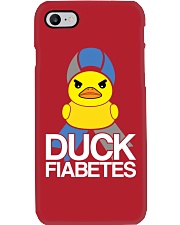 Diabetes Cute Duck Fiabetes Phone Case tile