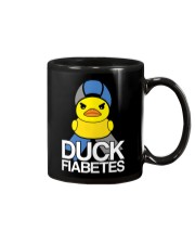 Diabetes Cute Duck Fiabetes Mug tile