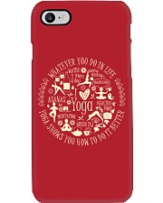 Yoga - unique pillow Phone Case thumbnail