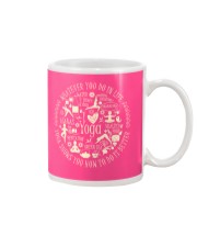Yoga - unique pillow Mug thumbnail