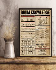 Drummer Knowledge 11x17 Poster lifestyle-poster-3