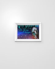 Horse Girl - God grant me the serenity 17x11 Poster poster-landscape-17x11-lifestyle-02