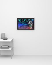 Horse Girl - God grant me the serenity 17x11 Poster poster-landscape-17x11-lifestyle-04