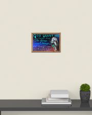 Horse Girl - God grant me the serenity 17x11 Poster poster-landscape-17x11-lifestyle-08