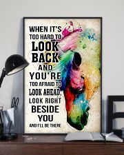 Horse Girl - It's hard to look back I'll be there 11x17 Poster lifestyle-poster-2