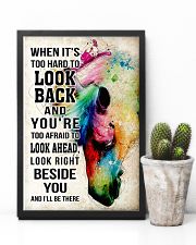 Horse Girl - It's hard to look back I'll be there 11x17 Poster lifestyle-poster-8