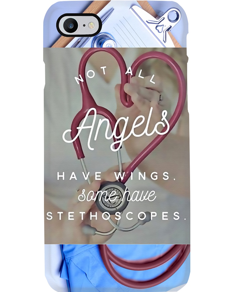Medical Assistant - Not all angels have wings Phone Case