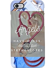 Medical Assistant - Not all angels have wings Phone Case i-phone-7-case