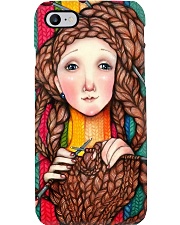 Crochet - Woman Loves Crochet Phone Case i-phone-7-case