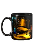 Drummer - Yellow Drum Set Mug back