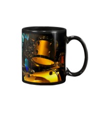 Drummer - Yellow Drum Set Mug front