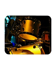 Drummer - Yellow Drum Set Mousepad thumbnail