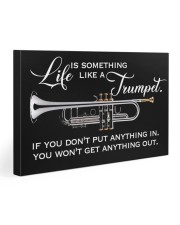 Trumpet Life Is Something Like A Trumpet 30x20 Gallery Wrapped Canvas Prints thumbnail