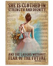 Ballet - She Laughs Without Fear Of The Future 11x17 Poster front