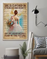 Ballet - She Laughs Without Fear Of The Future 11x17 Poster lifestyle-poster-1