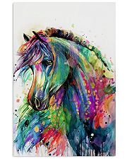 Horse Girl - Colorful Horse 11x17 Poster front
