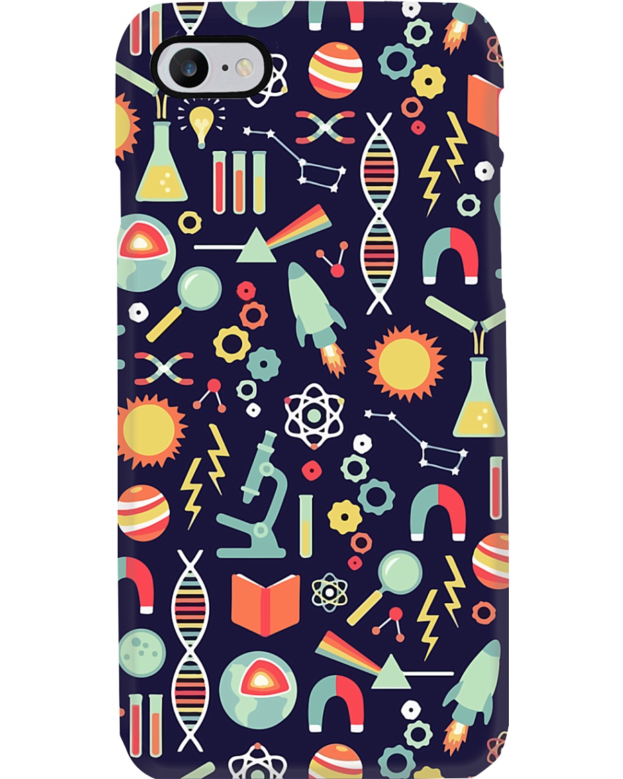 Scientist Gift Science Icons Phone Case