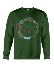 Occupational Therapy Flourist Crewneck Sweatshirt thumbnail