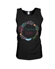 Occupational Therapy Flourist Unisex Tank thumbnail